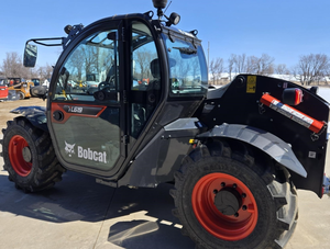 Carretilla elevadora TL619 de alta calidad, buen estado, carretilla elevadora Terrian rugosa, carretilla elevadora telescópica 4WD usada, manipulador telescópico de 2,5 toneladas - Product Image 4