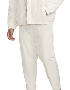 Vente en gros Streetwear imperméable en nylon personnalisé respirant grande taille pour hommes Survêtement coupe-vent avec broderie et fermeture éclair en fourrure pour l'extérieur - Product Image 4