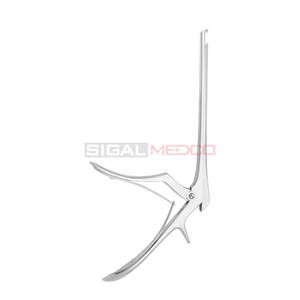 Kerrison Rongeur Haute Qualité Allemand En Acier Inoxydable Manuel Chirurgie Générale Enlèvement De Tissu Osseux Instruments Chirurgicaux Durables - Product Image 3