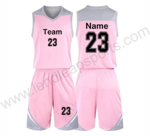 <b>Men's</b> Custom Basketball Uniform High Quality Breathable Polyester Jersey Plus Size Option for Training - Product Image 1