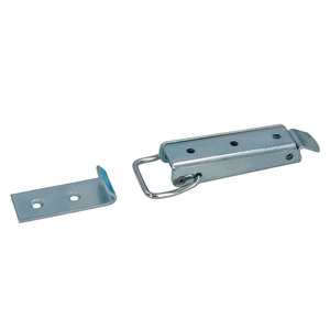 Box Closure with Flat Hook 120 mm. (Box of 25 units) - Product Image 1