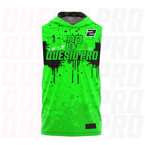 Personaliza tu Camiseta de Fútbol 7v7, Ropa Deportiva Sublimada, Reversible, con Capucha, Compresión, Camisetas de Flag Football 7v7 Personalizadas con Logotipo y Número - Product Image 6