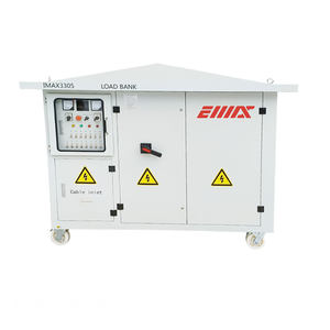 Наружный IP54 боковой выхлопной блок 500 кВт 400 В 50 Гц 3-фазный двойной напряжения, доступный резистивный блок нагрузки переменного тока для тестирования генератора, ЖК-дисплей - Product Image 3