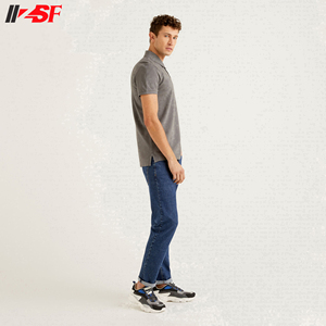 Wholesale Custom Design High Quality Plain <b>Men's</b> Golf for <b>Shirt</b> Breathable Anti-Wrinkle Polyester/Cotton Summer Casual <b>Shirts</b> - Product Image 5