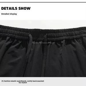 Personalizado hombres mujeres DTF pantalones cortos transpirables de secado rápido correr deportes poliéster Jersey pantalones cortos playa baloncesto correr pantalones cortos Unisex - Product Image 5