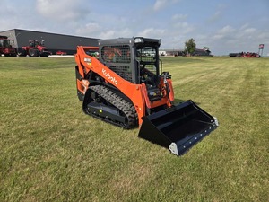 Chargeuse compacte sur pneus Kubota SVL75-3 robuste, machine de construction avec moteur et pompe, qualité supérieure, en stock - Product Image 3