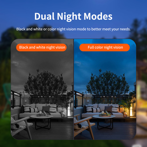 2K độ nét cao 3MP năng lượng mặt trời-Powered Camera an ninh không dây CCTV tầm nhìn ban đêm với cảm biến chuyển động PIR - Product Image 6