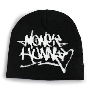 Gorro de Punto Jacquard Acrílico Unisex Personalizado con Bordado de Alta Calidad al por Mayor, Gorro de Invierno para Esquí - Product Image 2