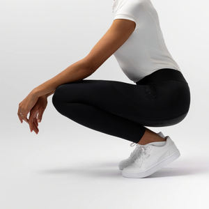 Pantalons d'équitation professionnels pour femmes, leggings d'équitation extensibles avec siège intégral antidérapant pour l'équitation - Product Image 5