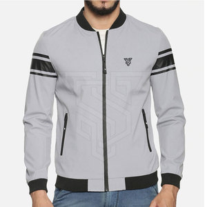 Blouson Bomber Homme Personnalisé le Plus Vendu – Style Urbain Hiver avec Manches Longues Respirantes à Séchage Rapide et Col Montant – Service OEM - Product Image 1