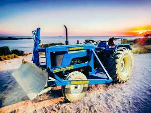 Cuchilla de topadora delantera hidráulica de tractor de alta calidad para desarrollo de tierras agrícolas y proyectos industriales al mejor precio al por mayor - Product Image 4