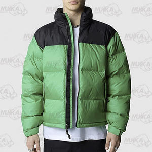 Hot Selling Winter <b>Waterproof</b> Windproof Zipper <b>Long</b> Hooded <b>Coat</b> Shiny Puffer Jacket Outdoor Thick Polyester Fiber Unisex - Product Image 4