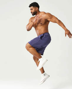 กางเกงขาสั้นออกกำลังกายขาสั้นสำหรับผู้ชายกางเกงขาสั้นใส่เล่นกีฬาว่ายน้ำชายหาดใส่ฤดูร้อนใส่สบาย - Product Image 2