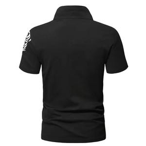 Camiseta Polo de alta calidad, camiseta Polo deportiva en blanco, camiseta Polo de Golf de algodón 100% con impresión personalizada para hombres - Product Image 3
