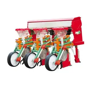Hot Selling Durable Agricultural Machinery 2-6 Row Corn Seeder Soybean/Maize Seeder/ 4 Row Corn Planter With Fertilizer In Stock