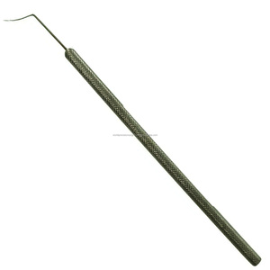 Espátula Quirúrgica Oftálmica V Mueller de 160 mm, Instrumento de Cirugía Ocular de Acero Inoxidable, Certificado CE, Herramienta Quirúrgica Reutilizable para Otorrinolaringología - Product Image 3