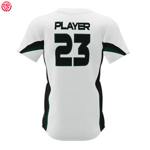 Meilleur 2025 Softball Sublimation Baseball Uniforme Jersey Chemises En Gros Imprimé Baseball Jersey Sportswear Chemise pour Adulte - Product Image 4