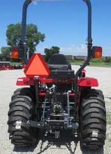 Tracteur agricole d'occasion Massey Ferguson 30HP 4WD avec moteur Kubota Mini tracteur agricole à vendre à prix compétitif - Product Image 5