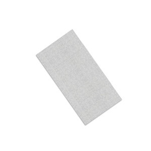 Tovaglioli Bianchi 48x48cm con Stampa Grigio Capri, Bambutex Naturale, 200 Pezzi, B2B - Product Image 1