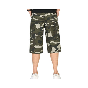 Pantalones cortos personalizados para hombre, ropa de calle de verano, pantalones cortos de trabajo sueltos de lona a la moda, producto para hombre a la venta - Product Image 2