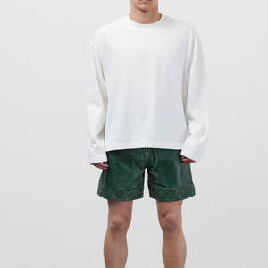 Top Selling Latest Design Leather <b>Shorts</b> Wholesale Unique Style <b>Men</b> Leather <b>Shorts</b> 2025 <b>Lightweight</b> <b>Men</b> Leather <b>Shorts</b> - Product Image 2