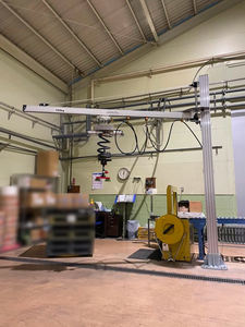 Grue à flèche de construction électrique portable unique de qualité en gros multifonctionnelle avec composant de pompe à noyau - Product Image 5