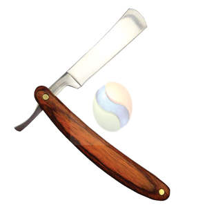 Navaja de Afeitar Profesional para Hombre, Afilada, Duradera, de Alta Calidad - Product Image 1