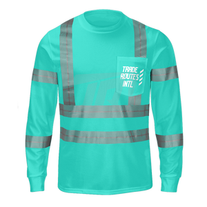 Ensemble de vêtements de travail imperméables haute visibilité | Bib | Chemise à boutons | Pulls à col rond avec broderie personnalisée, prix d'usine, commandes en gros B2B - Product Image 5