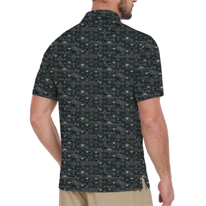 Camiseta Polo Personalizada de Alta Calidad para Hombre, Informal, Transpirable, de Secado Rápido, Deportiva, de Manga Corta, para Golf - Product Image 2