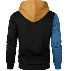 Vente en gros de pulls à capuche personnalisés pour hommes Streetwear à la mode sweat à capuche décontracté pour l'hiver fournisseur en gros - Product Image 3