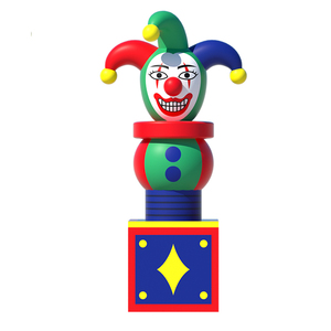 Nuevo diseño decoración <span class=keywords><strong>de</strong></span> Halloween al aire libre inflable dibujos animados payaso soporte <span class=keywords><strong>circo</strong></span> inflable Halloween divertido hombre - Product Image 1