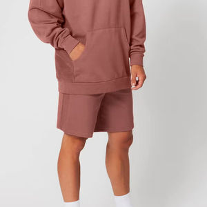 Pantalones Cortos Deportivos de Verano para Hombre, 100% Algodón, Secado Rápido, Logotipo Personalizado OEM, Ligeros, Ecológicos y Transpirables - Product Image 6