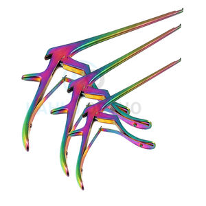 Dispositivo quirúrgico ortopédico Manual KAHLU de acero inoxidable multicolor de alta calidad del mejor proveedor Kerrison Rongeur45 Dergree - Product Image 1