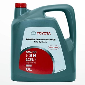 Toyota Genuine 5W-<b>30</b> <b>Fully</b> <b>Synthetic</b> Engine <b>Oil</b> for Fuel Efficiency and Thermal Stability in Extreme Weather Conditions - Product Image 6