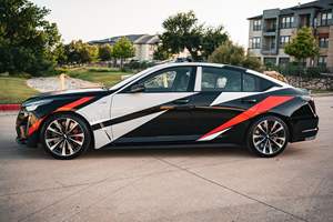 2023 CT5-V Blackwing Boîte manuelle 6 vitesses, V8 suralimenté de 668 ch, Revêtement extérieur personnalisé - Product Image 3