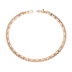 Fabulous 18K <b>Gold</b> Lab Grown Diamond Bracelet & <b>Bangle</b> - Product Image 5