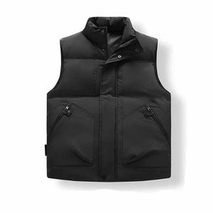 Chaleco Acolchado Ligero con Capucha para Invierno, Retención de Calor, Transpirable, Impermeable, Tejido Ecológico y Protector - Product Image 1