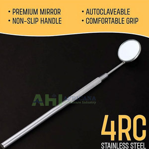 กระจกตรวจฟัน AHI ด้ามจับตามหลักสรีรศาสตร์ คุณภาพสูง ได้รับการรับรองมาตรฐาน CE ระดับ I รับประกัน 1 ปี - Product Image 5