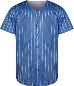 Camiseta de béisbol personalizada, sublimación personalizada, elegante, transpirable, duradera, venta al por mayor, camiseta de equipo, ropa deportiva para hombres y mujeres - Product Image 1