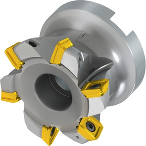 Fresa de Alta Precisión ISO 66A06R-SMOSO12-C D.27mm con D.66mm para PRAMET para Corte de Alimentos - Product Image 2