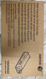 Para Xerox Workcentre 3333 3345 Cartucho de tóner Negro 106R03622 - Product Image 4