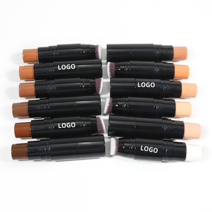 Chain – bâtonnet de fond de teint blanchissant, correcteur hydratant imperméable Bb crème, Tube de bâton avec brosse - Product Image 2