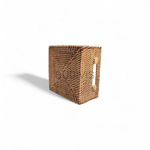 Wholesale Natural Rattan Rectangle Kitchen Storage <b>Baskets</b> Handwoven Eco-Friendly Vintage Style Customizable Color & Logo - Product Image 6