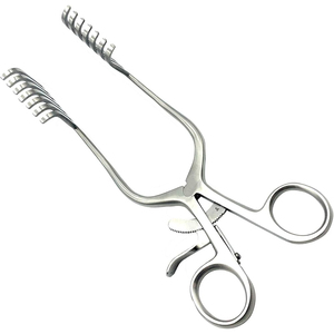 Retractor Cerebellar MISKIMON, Manual, de Acero Inoxidable de Grado Quirúrgico, para Cirugía General, Uso Hospitalario, Certificado CE, 1 Año de Garantía - Product Image 1