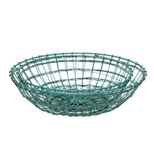 Juego de 2 piezas de frutero ovalado de alambre de hierro metálico decorativo - Product Image 4