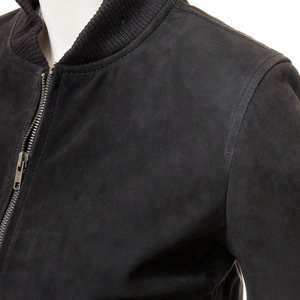 แจ็คเก็ตหนังผู้หญิงแบบมีซิปด้านหน้าบุซับในเต็มตัว ระบายอากาศได้ดี สไตล์นักแข่ง แฟชั่นสตรีทแวร์ ดีไซน์สำหรับผู้หญิง - Product Image 5