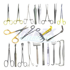 2023 meilleure qualité OEM Service en acier inoxydable ensemble d'instruments de chirurgie plastique bonne base Instruments chirurgicaux REEAX ENTREPRISES - Product Image 1