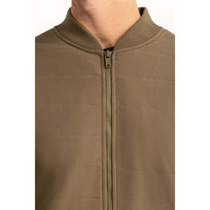 Chaleco de Punto Transpirable para Hombre, Estilo Casual Vintage con Logotipo Decorativo, para Otoño, Hecho de Tela de Poliéster, Lana y Algodón - Product Image 3