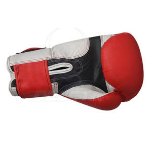 Gants de boxe professionnels en matériau de couleur Gants de boxe personnalisés Gants de boxe fabriqués en usine - Product Image 6