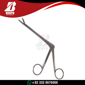 Rongeur orthopédique manuel réutilisable de style Cloward IVD, 6-10 mm, droit, dentelé, 6 mm, en acier inoxydable, haute qualité, certifié CE - Product Image 2